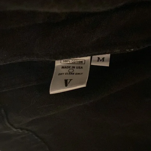 Friends vlone denim jacket